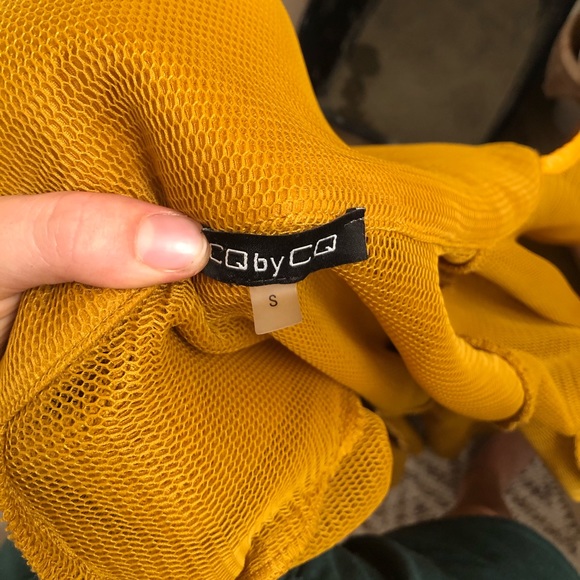 Miami Boutique Mesh Coat - Picture 8 of 8